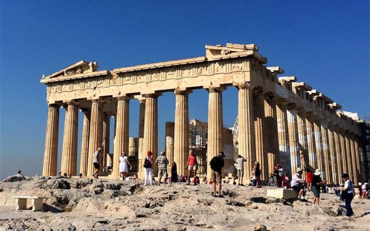 ΚΑΣ:Ενέκρινε την αποκατάσταση του βόρειου τοίχου του σηκού του Παρθενώνα