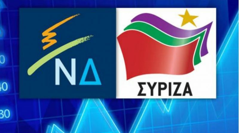 Προβάδισμα της ΝΔ σε νέα δημοσκόπηση