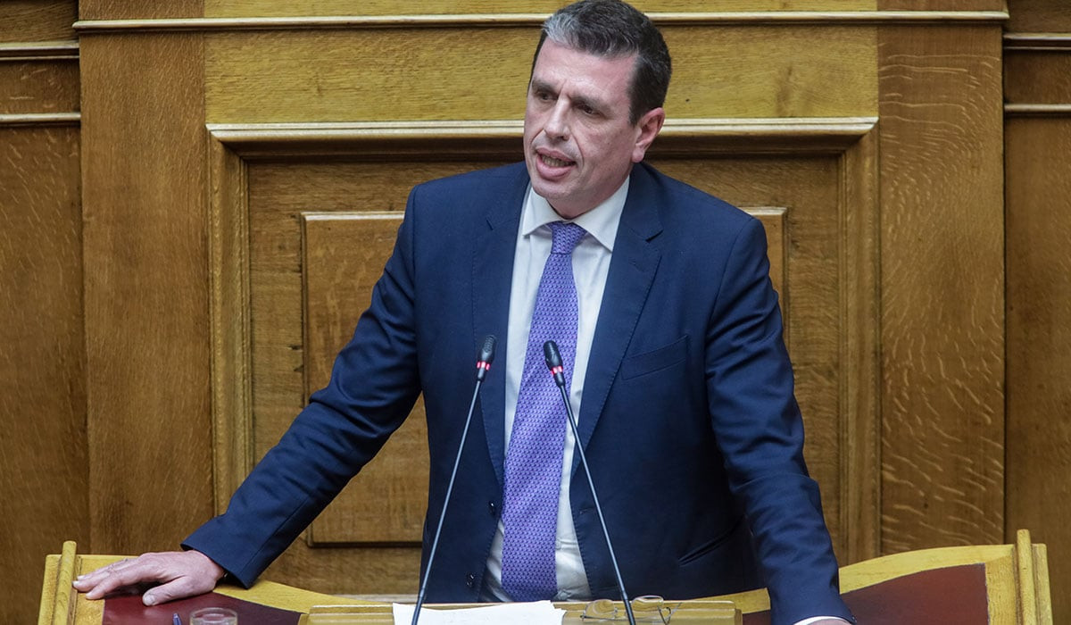 Καιρίδης για γάμο ομοφύλων: Όποιος υπουργός διαφωνεί, να παραιτηθεί