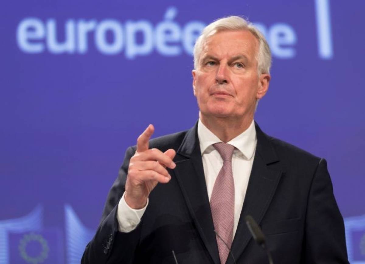 Μπαρνιέ για Brexit: Καμία συμφωνία χωρίς ιρλανδική λύση