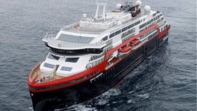 Ανησυχία για το κρουαζιερόπλοιο στη Νορβηγία