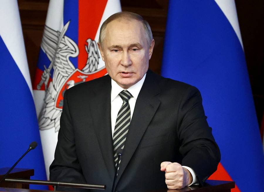 Πούτιν: Όλος ο πλανήτης πληρώνει τις φιλοδοξίες της Δύσης-Αυτοκρατορία ψεμάτων