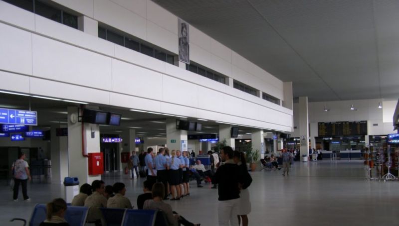 Αύξηση 10,1% στα αεροδρόμια το α` τετράμηνο