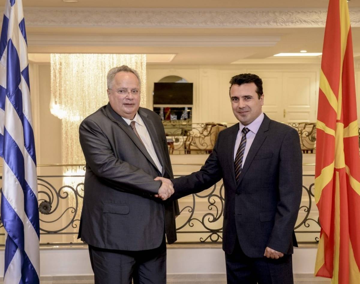 Αναφορά Ζάεφ σε «μακεδονικό στρατό»-Αντίδραση Κοτζιά
