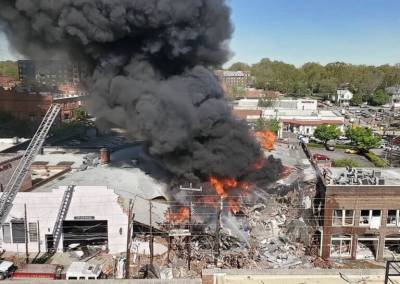 ΗΠΑ: Έκρηξη σε αγωγό αερίου-Τουλάχιστον ένας νεκρός και δεκάδες τραυματίες