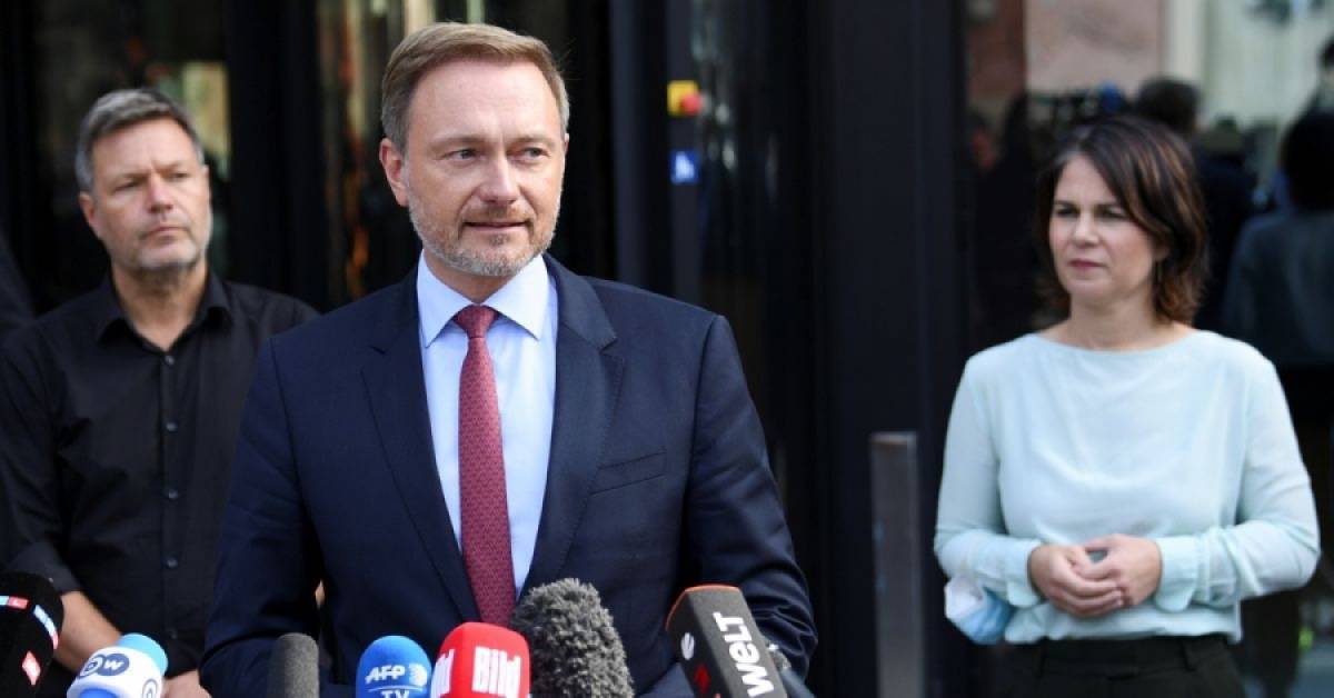 Τα αποτελέσματα των πρώτων... ζυμώσεων SPD με Φιλελεύθερους και Πράσινους