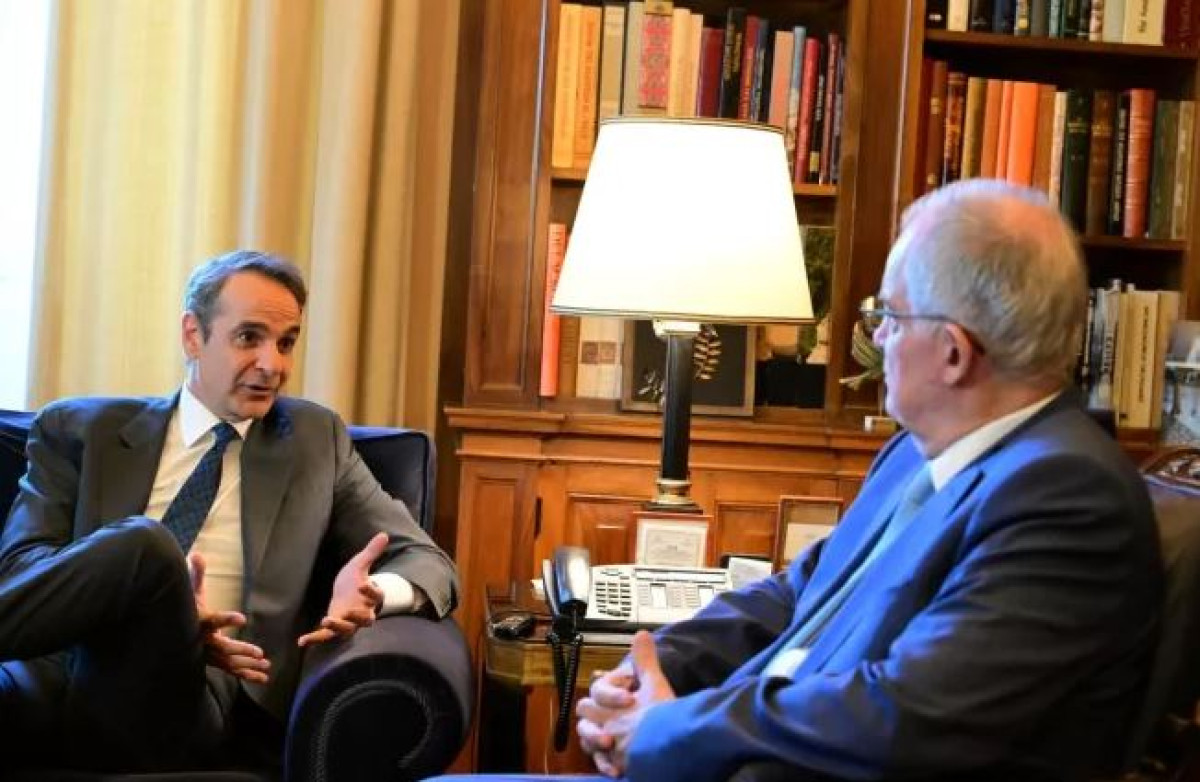 Μητσοτάκης προς Τασούλα: Αναθεώρηση του άρθρου 86 περί ευθύνης υπουργών
