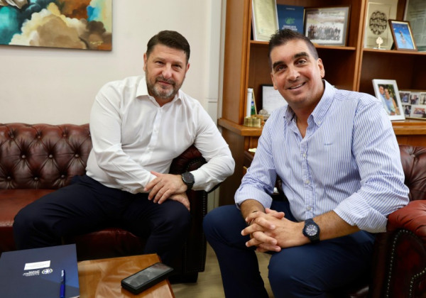 Χαρδαλιάς από Ελληνικό – Αργυρούπολη: Με €7 εκατ. υλοποιούμε έργα που βελτιώνουν την καθημερινότητα και την ποιότητα ζωής