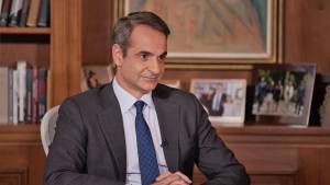 Μητσοτάκης: Συνάντηση με ΣΕΒ για οικονομία, επενδύσεις και ψηφιακή μετάβαση