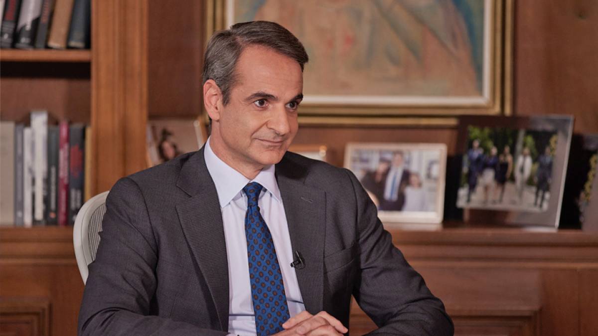 Μητσοτάκης: Συνάντηση με ΣΕΒ για οικονομία, επενδύσεις και ψηφιακή μετάβαση