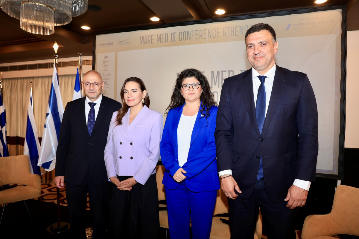 Ελλάδα και Ισραήλ ενισχύουν τη συνεργασία σε ενέργεια, ναυτιλία και υποδομές