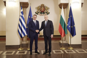 Μητσοτάκης: «Κλειδί» για Ελλάδα και Βουλγαρία οι ενεργειακές διασυνδέσεις και ο Κάθετος Διάδρομος