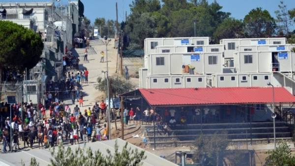 Πολίτες απέκλεισαν τη θέση που σχεδιάζεται κλειστή δομή στη Μυτιλήνη