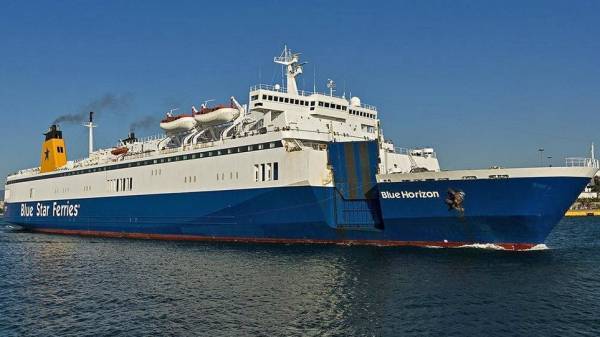Η Attica Group για την έκρηξη στο πλοίο «Blue Horizon»