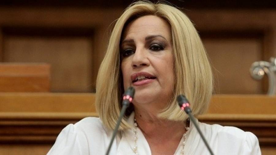 Γεννηματά: Στον αντίποδα των αναγκαίων αλλαγών οι κυβερνητικές επιλογές