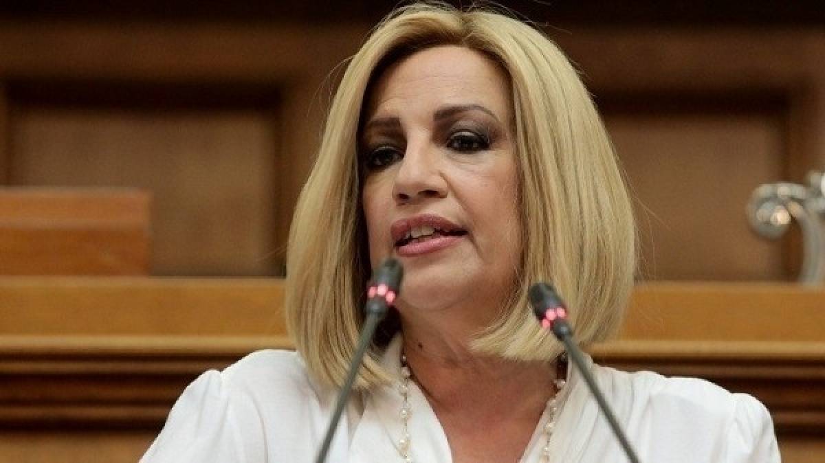 Γεννηματά: Στον αντίποδα των αναγκαίων αλλαγών οι κυβερνητικές επιλογές