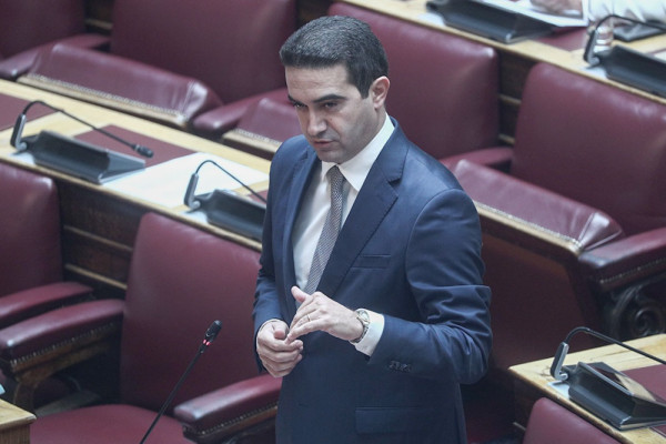 Κατρίνης: Ζοφερή η πραγματικότητα για 1 στους 2 Έλληνες φορολογούμενους