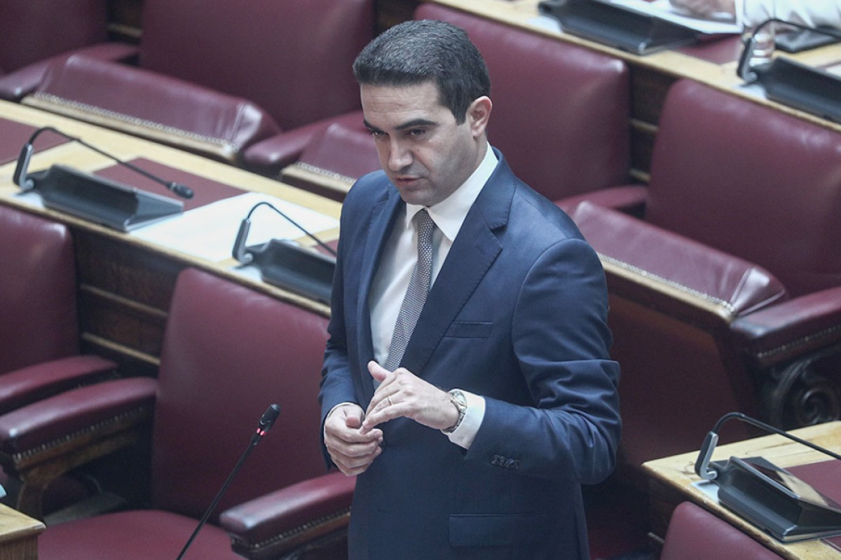 Κατρίνης: Ζοφερή η πραγματικότητα για 1 στους 2 Έλληνες φορολογούμενους