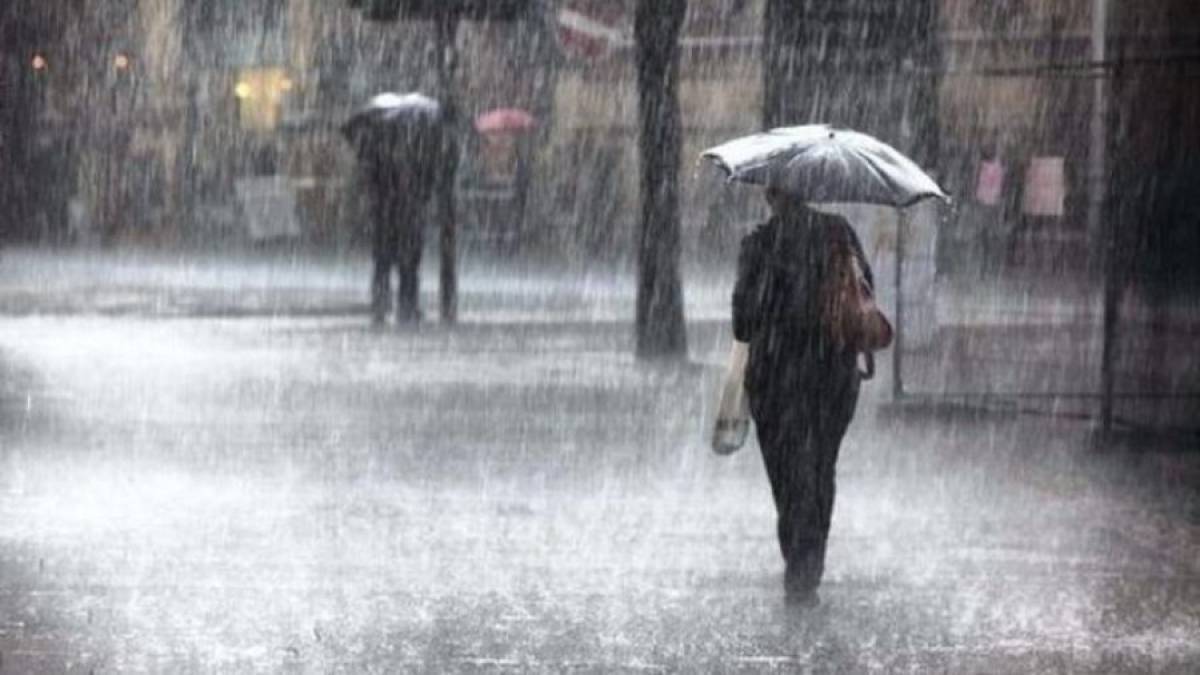 Έκτακτο δελτίο από την ΕΜΥ:Καταιγίδες και χαλαζοπτώσεις φέρνει η «Αθηνά»