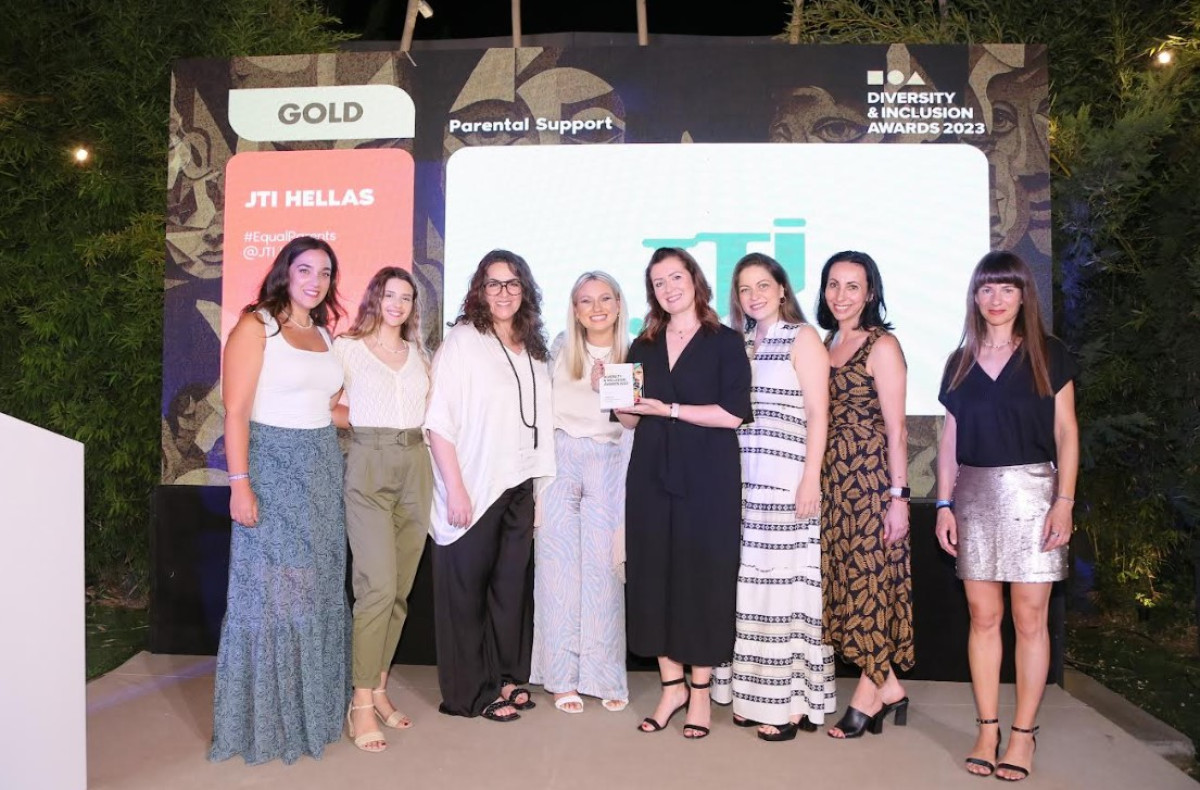 «Χρυσό» στην JTI για το Equal Parents