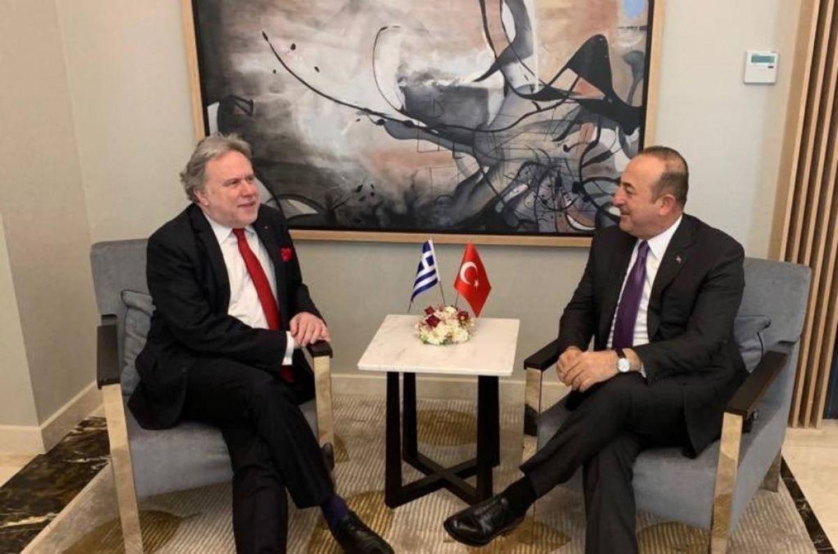 Τσαβούσογλου σε Κατρούγκαλο: Σχέδια χωρίς την Τουρκία δεν είναι ρεαλιστικά