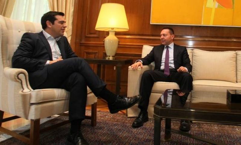 Το απόγευμα το κρίσιμο ραντεβού Τσίπρα-Στουρνάρα