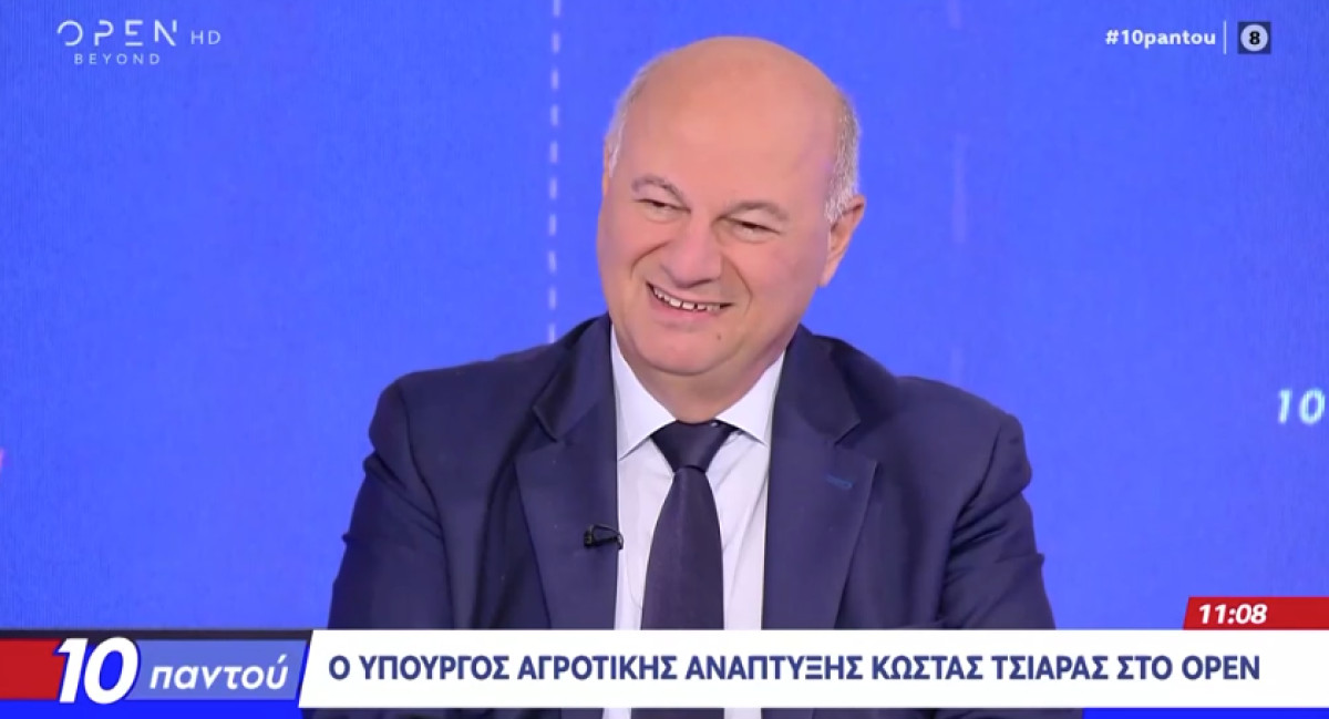 Σύσκεψη Τσιάρα με Περιφερειάρχες τη Δευτέρα (15/9) για την έξαρση ζωονόσων