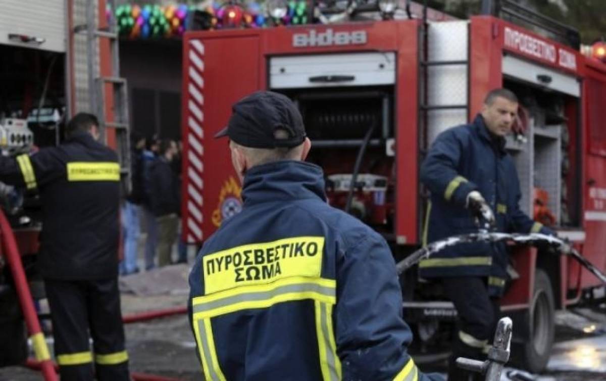 Αλεξανδρούπολη: Έχασε τη ζωή του 70χρονος σε πυρκαγιά σε διαμέρισμα