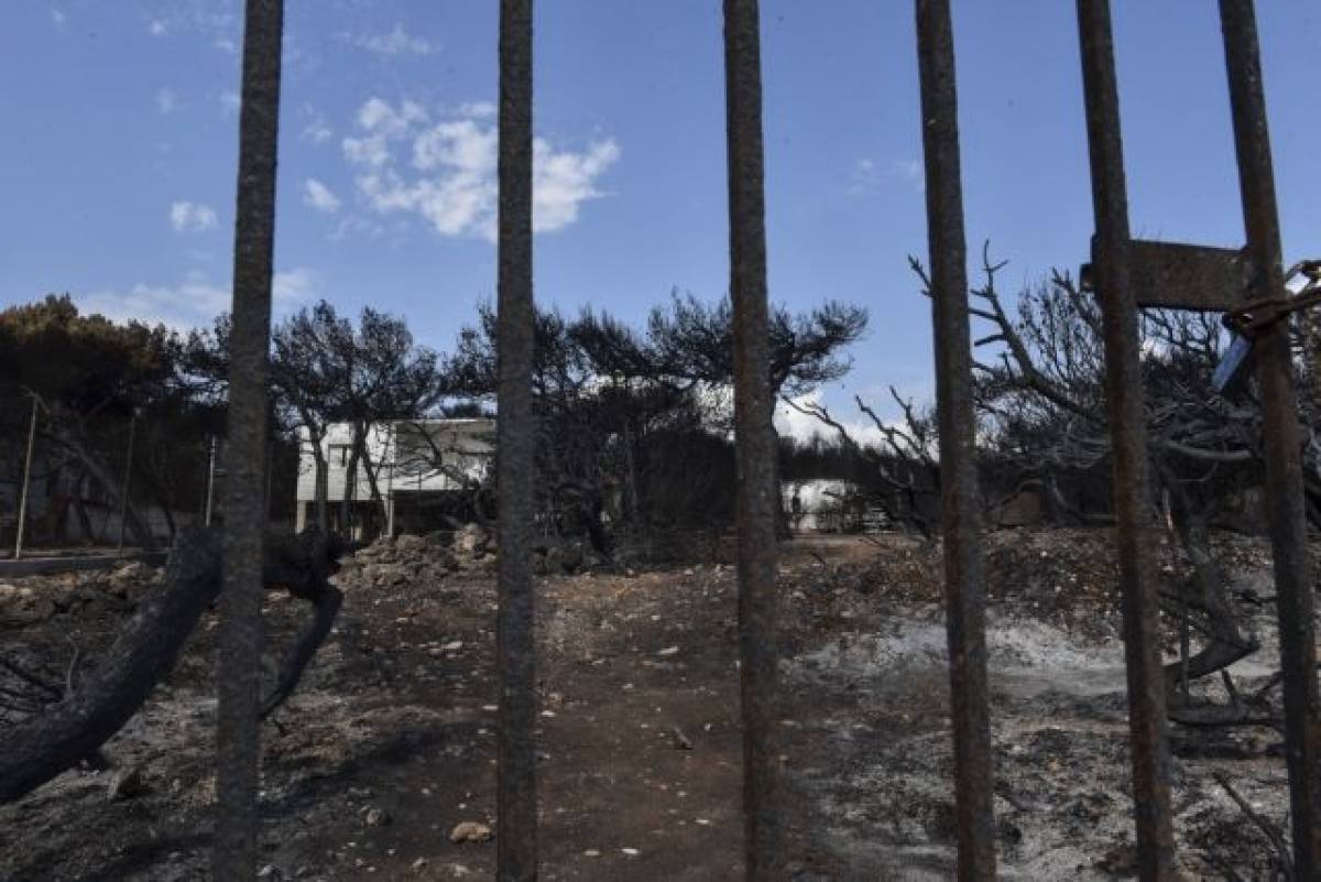 Μάτι: Ξεπέρασε τους 200 βαθμούς η θερμοκρασία στο μοιραίο οικόπεδο