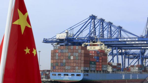 Κίνα: Αύξηση των εξαγωγών κατά 1,2%