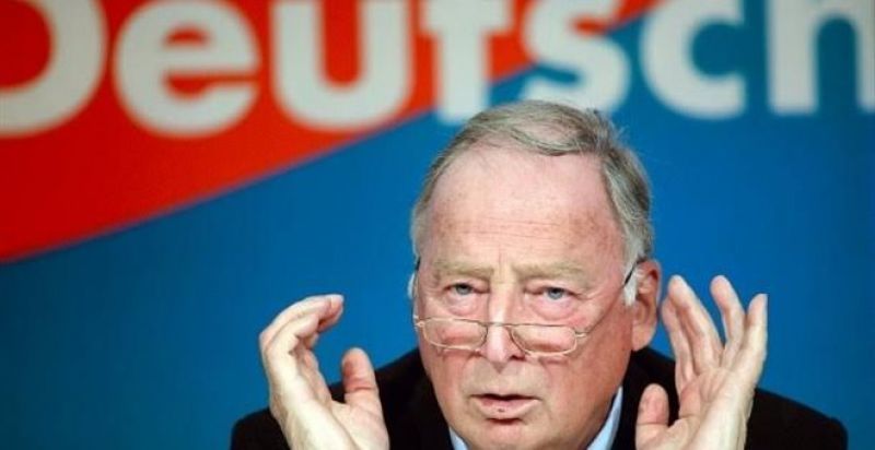 AfD:Η Μέρκελ βρίσκεται σε εντελώς φθίνουσα πορεία χάρη σε εμάς