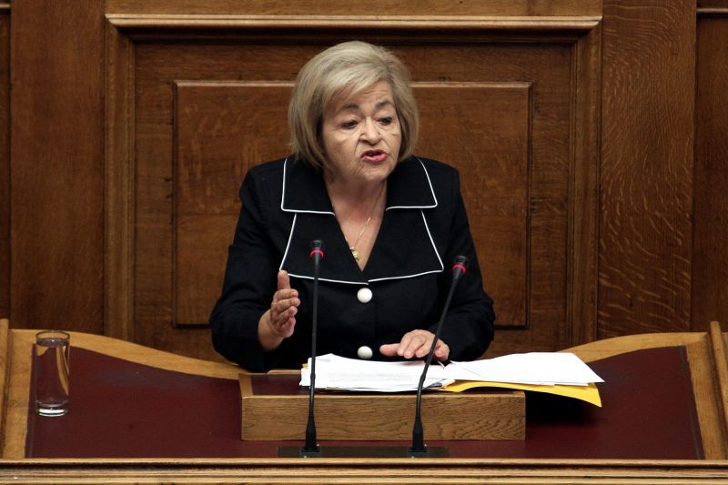 Πέθανε η Χρυσούλα Γιαταγάνα, πρώην βουλευτής των ΑΝΕΛ