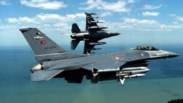 Νέα υπερπτήση τουρκικών μαχητικών πάνω από τη βραχονησίδα Ζουράφα