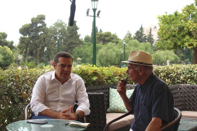 «Φωτογραφική» ανακοίνωση του Βασιλικού για το Επικρατείας του ΣΥΡΙΖΑ- Περίπατος με Τσίπρα στο Ζάππειο