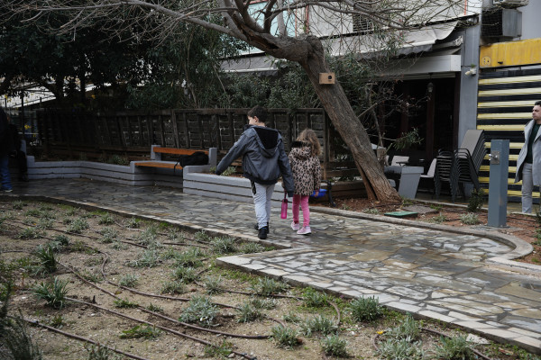 Εγκαίνια νέου πάρκου στον Σταθμό Λαρίσης σε συνεργασία με τη ΔΕΗ