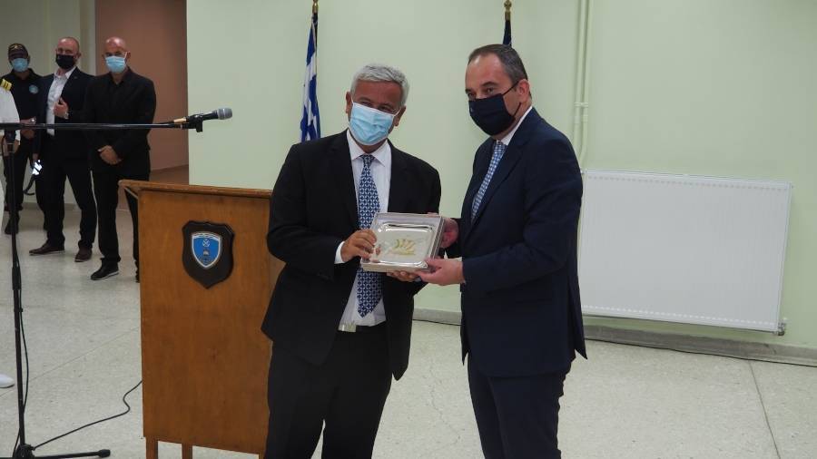 Τιμητική διάκριση στο Ίδρυμα Ευγενίδου