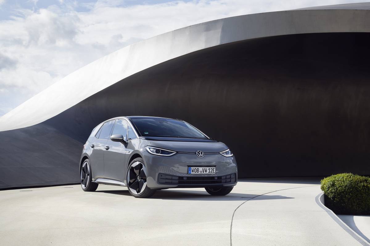 Με πέντε αστέρια στην ασφάλεια το ηλεκτρικό VW ID3!