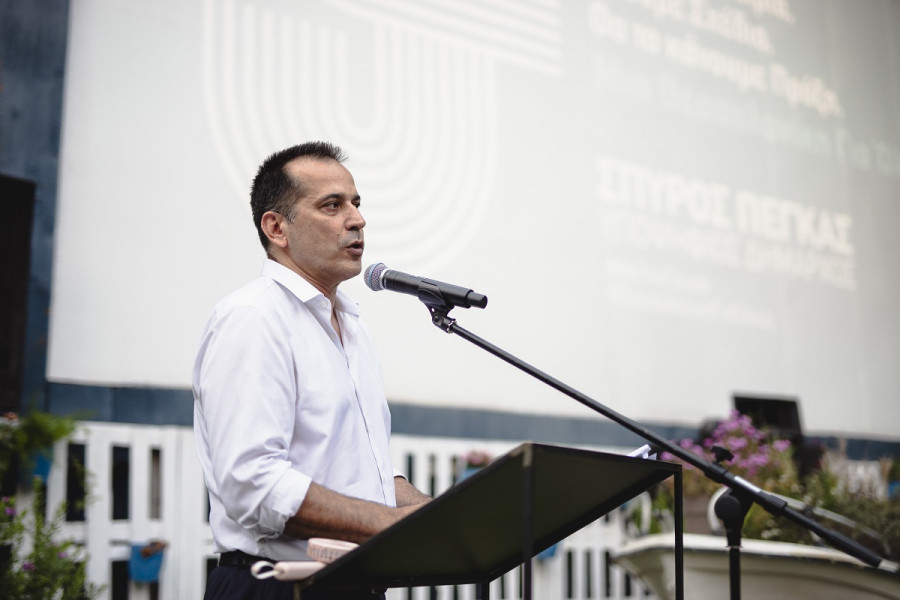 Πέγκας: «Εύγλωττη» η ανυπαρξία έργου της διοίκησης Ζερβά