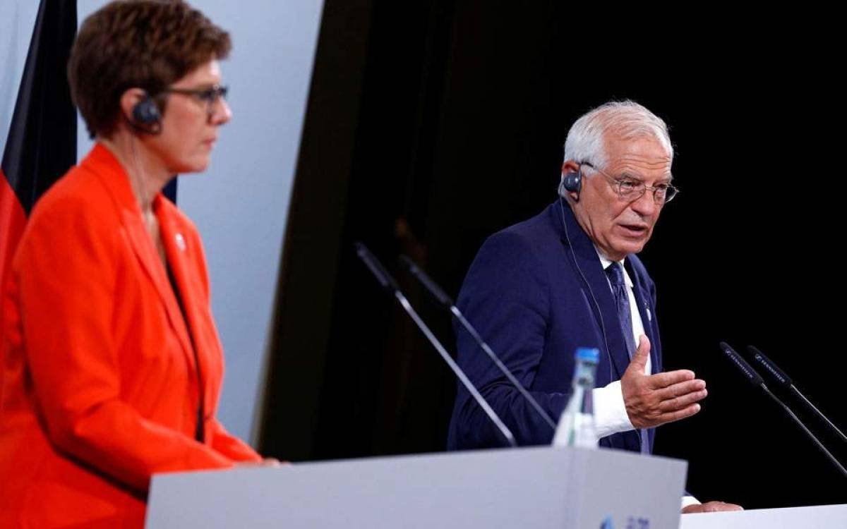 Μπορέλ: Οι Τούρκοι είναι εκνευρισμένοι με τη συμφωνία Ελλάδας-Αιγύπτου