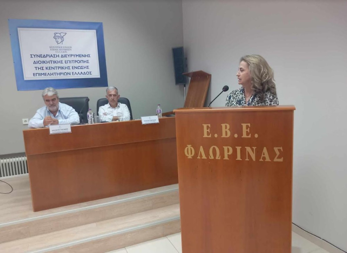 Κουνενάκη-Εφραίμογλου: Oι εξαγωγές πρωταγωνιστούν στην ταχύρρυθμη ανάκαμψη της ελληνικής οικονομίας