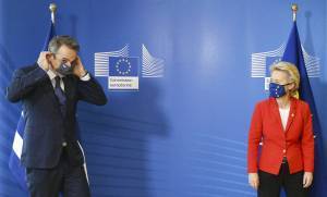 Σχέδιο Ανάκαμψης: Εκδήλωση στην Αρχαία Αγορά με Φον ντερ Λάιεν