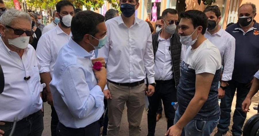 Τσίπρας:Αν δεν δώσουμε προοπτική στους νέους, δεν θα σηκώσουμε κεφάλι