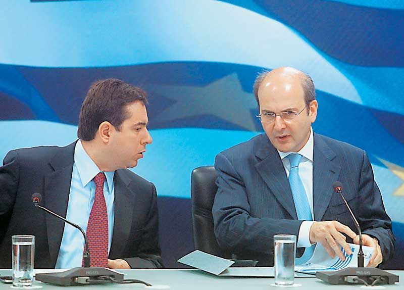 Συνάντηση Χατζηδάκη - Μηταράκη με τον πρέσβη των ΗΠΑ
