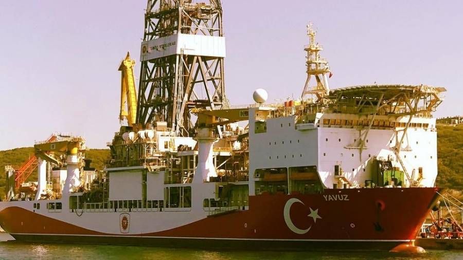 Ξεκινά γεωτρήσεις το Γιαβούζ - Στην Κύπρο ο Δένδιας