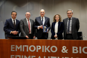 Δένδιας: Η Ελλάδα διαχειρίζεται υπαρξιακές απειλές και υπηρετεί την επιχειρηματικότητα