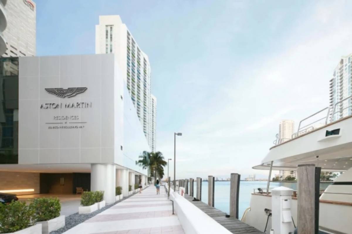 Ένα high class συγκρότημα κατοικιών αντάξιο της Aston Martin