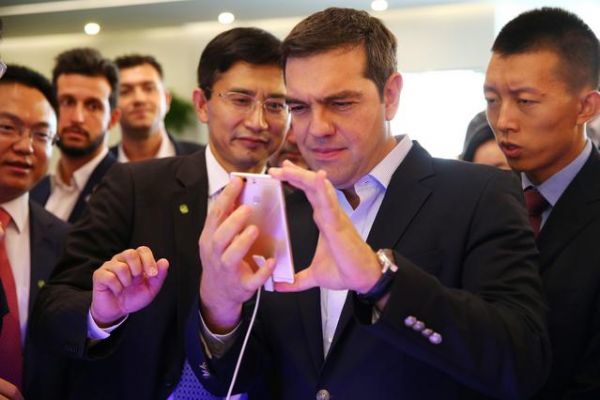 Τσίπρας-Κίνα:Υψηλές προσδοκίες για προσέλκυση επενδύσεων-Σήμερα συναντάται με τον Κινέζο πρωθυπουργό