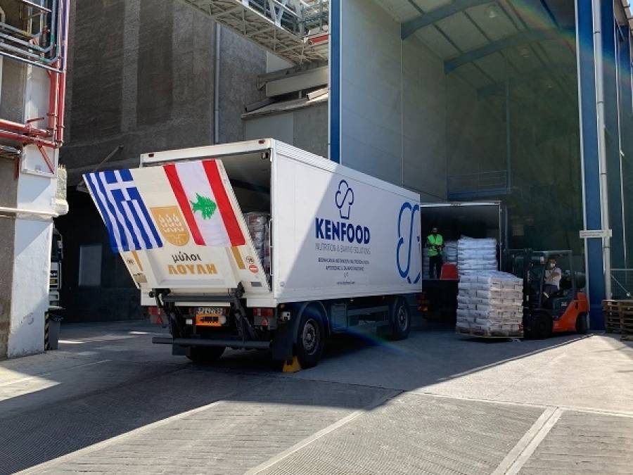 Μύλοι Λούλη: Αποστολή ανθρωπιστικής βοήθειας στο Λίβανο