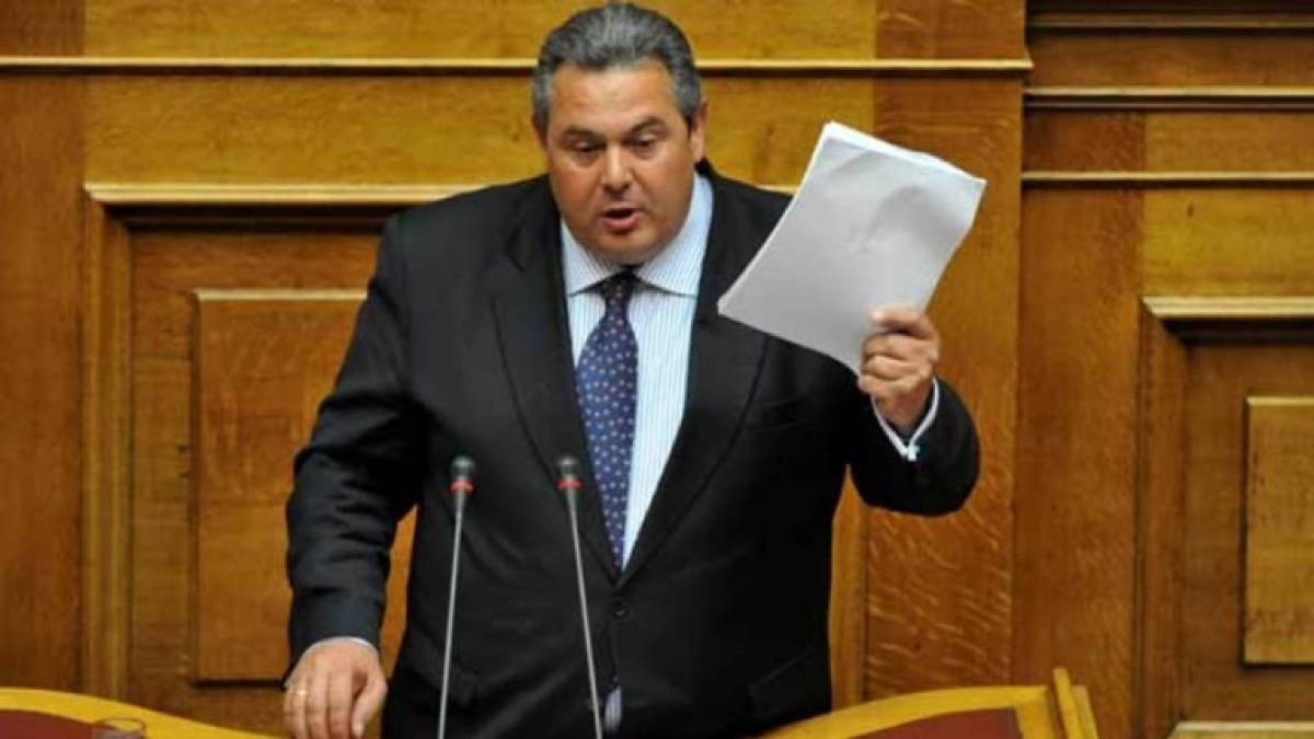 Οι όροι Καμμένου στον Μητσοτάκη για να ρίξει την κυβέρνηση