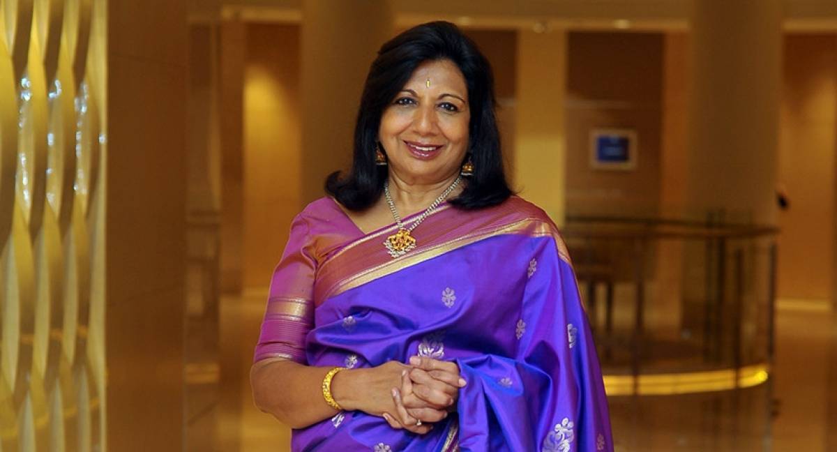 Στην Kiran Mazumbard-Shaw ο τίτλος «ΕΥ World Entrepreneur of The Year 2020»